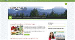 Desktop Screenshot of earthfriendlygoodies.com